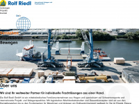 riedl-group.com Webseite Vorschau