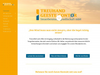 treuhand-geeste-contor.de Webseite Vorschau