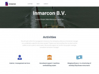 inmarcon.nl Webseite Vorschau