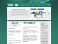 unisoftplus.com Webseite Vorschau