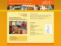 waldorfkindergarten-bremen-nord.de Webseite Vorschau