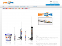 dryzone.eu Webseite Vorschau