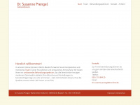 dr-susanne-prengel.de Webseite Vorschau