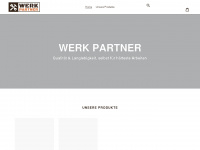 werk-partner.de Webseite Vorschau