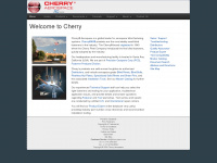 cherryaerospace.com Webseite Vorschau