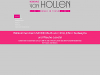 vonhollen-modehaus.de Webseite Vorschau