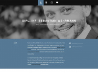 wehrmann.de Webseite Vorschau