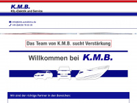 kmb-autoklima.de Webseite Vorschau