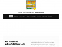 lichtpunkt-weyhe.de Webseite Vorschau