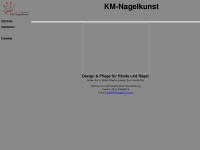 km-nagelkunst.de Webseite Vorschau