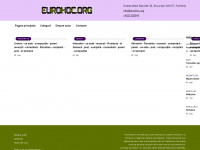 eurohoc.org Webseite Vorschau