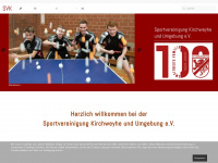 sv-kirchweyhe.de Webseite Vorschau