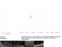 fibretech-composites.de Webseite Vorschau