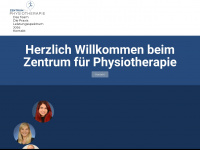 zentrum-fuer-physiotherapie.de Webseite Vorschau