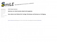 smile-bhv.de Webseite Vorschau