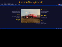 circus-gastspiele.de Webseite Vorschau