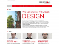 designhaus.de Webseite Vorschau
