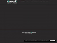 baederwerk.de Webseite Vorschau