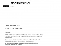 hamburgfilm.de Webseite Vorschau