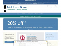 Nickhernbooks.co.uk