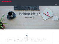 melitz-hamburg.datac.de Webseite Vorschau