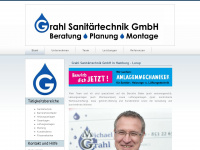 michael-grahl.de Webseite Vorschau