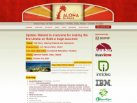 alohaonrails.com Webseite Vorschau
