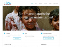 leeza.at Webseite Vorschau