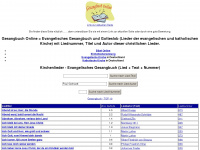 gesangbuch-online.de Thumbnail