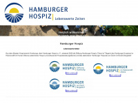 hamburger-hospiz.de Webseite Vorschau