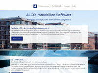 alco-immobilien.de Webseite Vorschau
