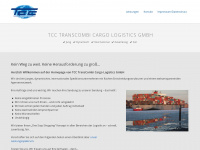 tcc-transcombi.de Webseite Vorschau
