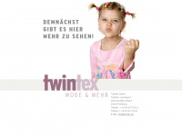 twintex.de Webseite Vorschau