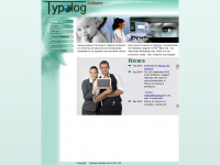 typolog.de Webseite Vorschau