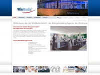 winmedia.de Webseite Vorschau