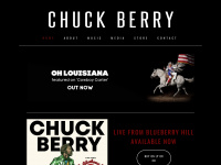 chuckberry.com Webseite Vorschau