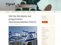 17grad.net Webseite Vorschau