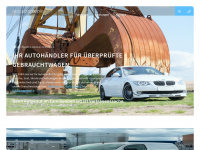 abc-automobile.de Webseite Vorschau