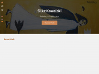silke-kowalski.de Webseite Vorschau