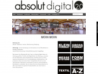 absolut-digital.de Webseite Vorschau