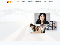 a-ct.net Webseite Vorschau