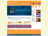 dyalog.com Webseite Vorschau
