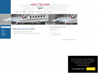 aero-technik.com Webseite Vorschau