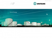 unitank.de Webseite Vorschau