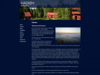 haecken.com Webseite Vorschau