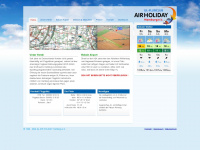 airholiday.de Webseite Vorschau