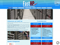 fasthp.de Webseite Vorschau