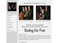 swingforfun.de Webseite Vorschau
