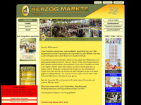 herzog-maerkte.de Webseite Vorschau