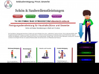 haushaltshilfe-berlin.biz Webseite Vorschau